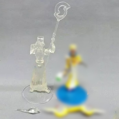 FOmar - SR Phantasy Star Online Episode I & II - Clear ver. -  Phantasy Star Online (Yujin)